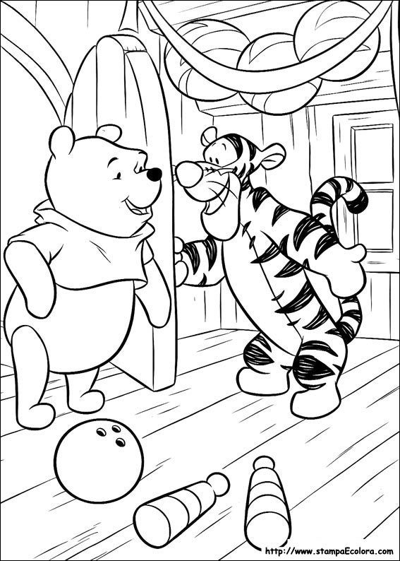 Disegni Winnie the Pooh